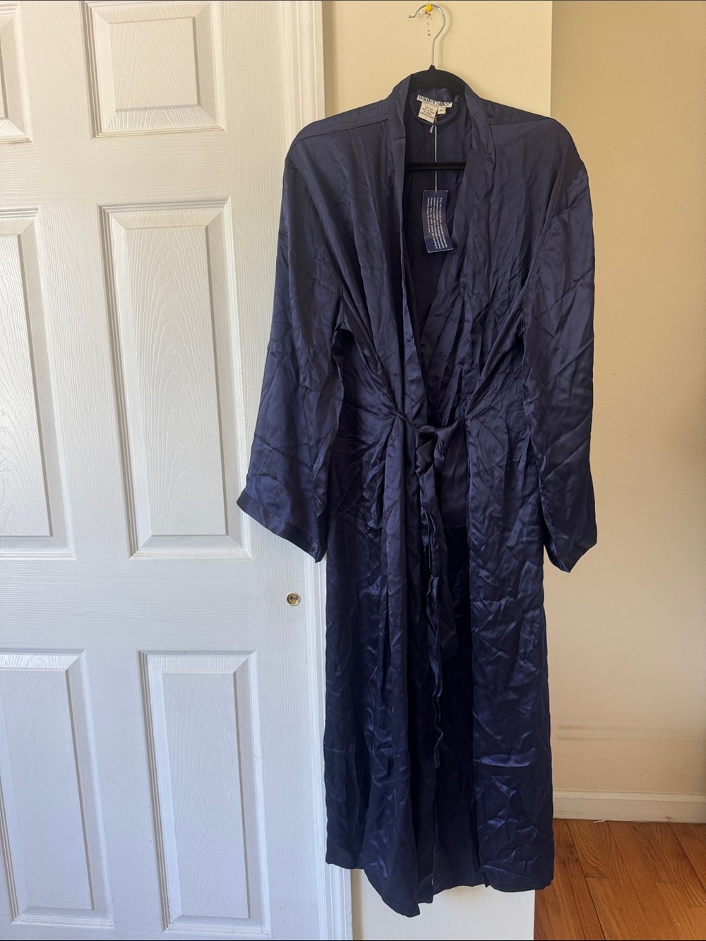 Vintage Winters silks  silk robe